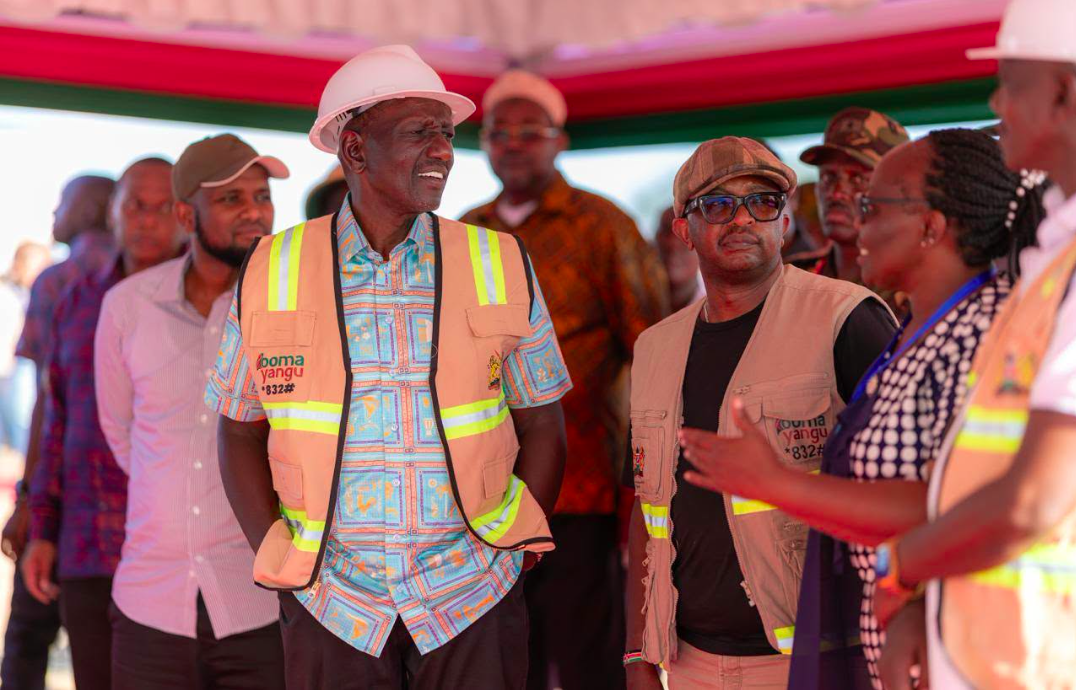 Ruto Announces KSh7.5 Billion for 3,000 Lamu Housing Units