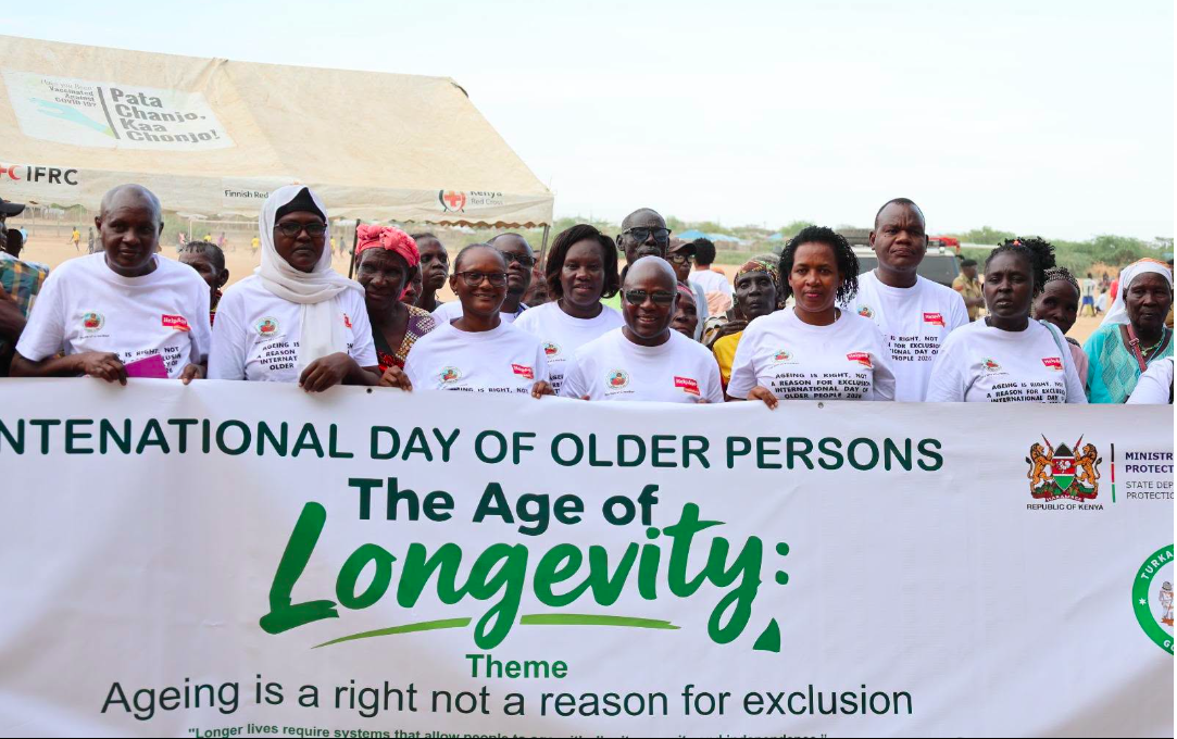 Turkana Older Persons Seek Inclusion in Inua Jamii Cash Transfers