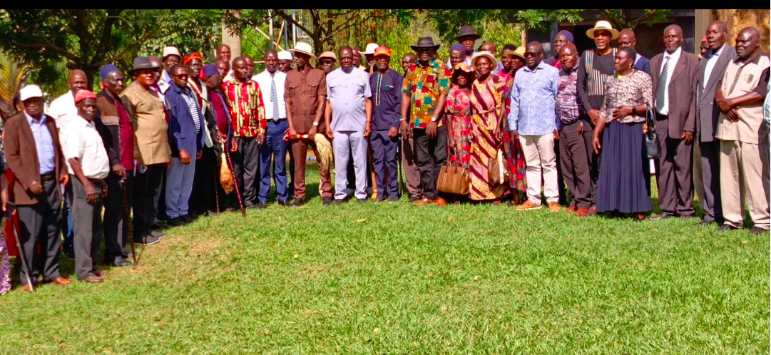 Odinga Family Endorses Oparanya as Political Adviser