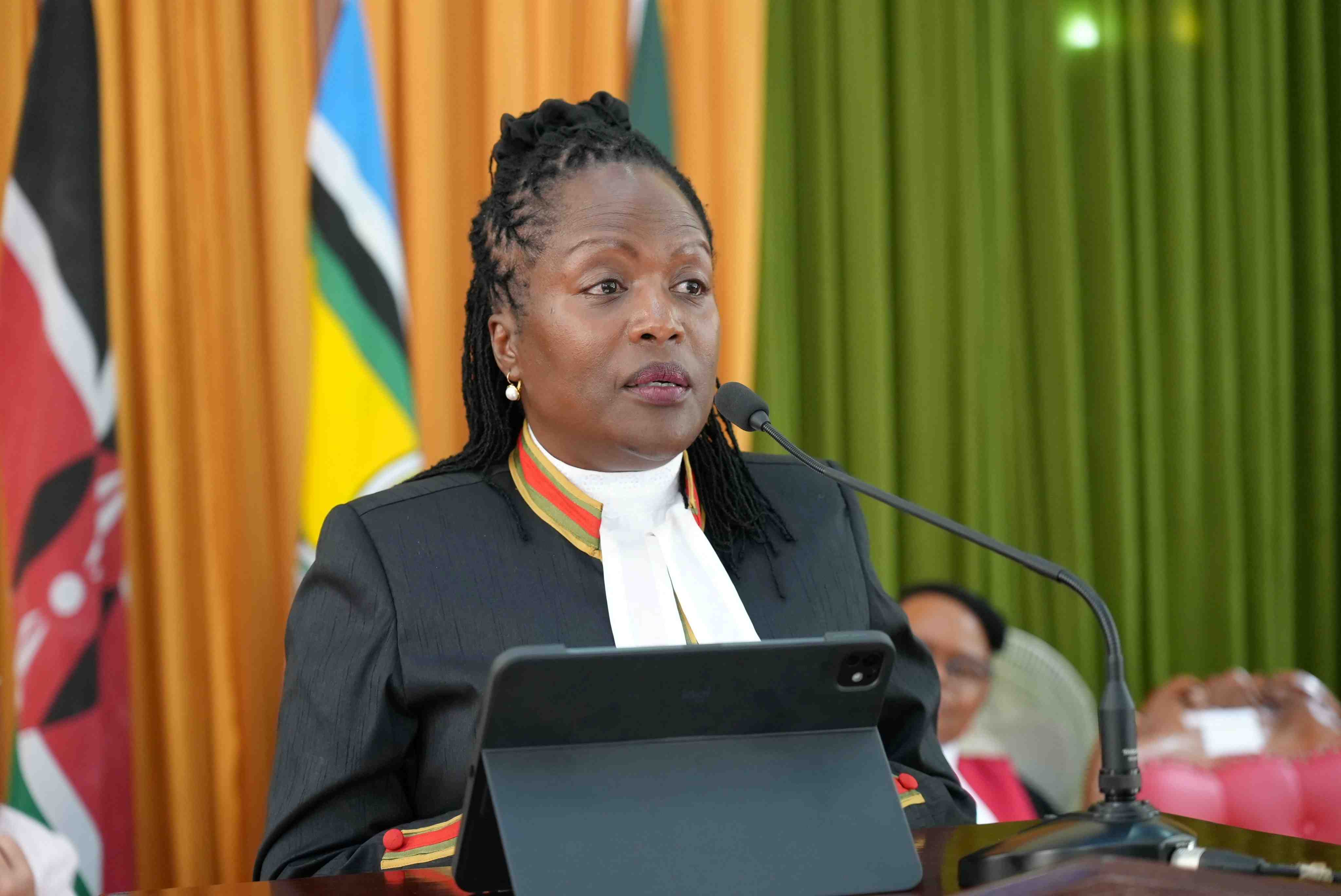 Chief Registrar of the Judiciary Winfridah Mokaya