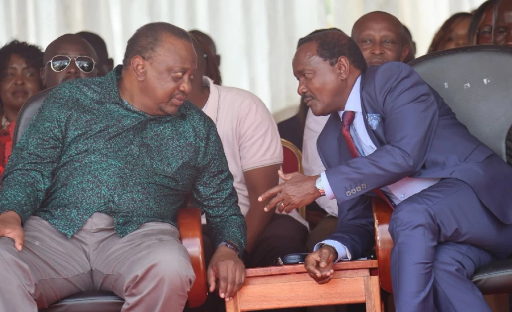 Kalonzo Says No Leadership Vacuum After Uhuru’s Ukombozi Exit