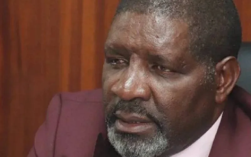 Nakuru Town East MP David Gikaria