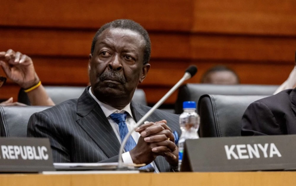 Kenyan government official attending an international meeting