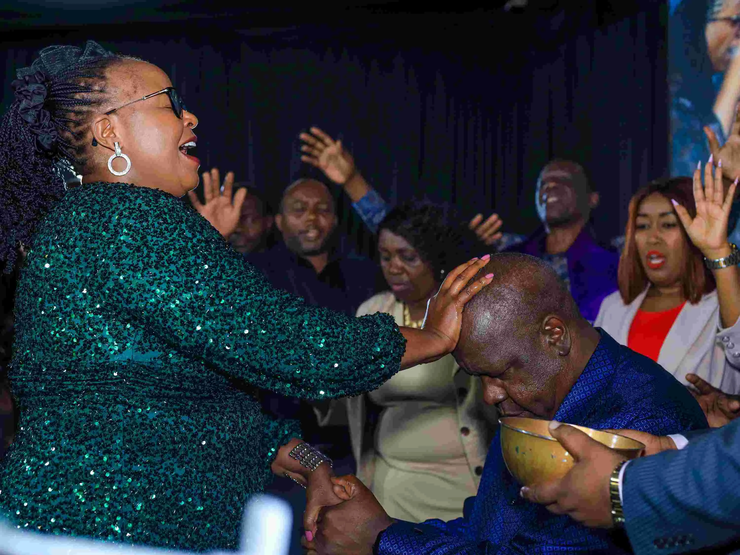 Matiang’i Backs Bishop Wanjiru for Nairobi Governor in 2027  Copy headline