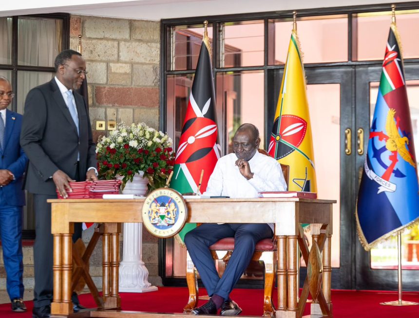 Ruto Signs Law Releasing KSh71.09 Billion in Additional Allocations to Counties