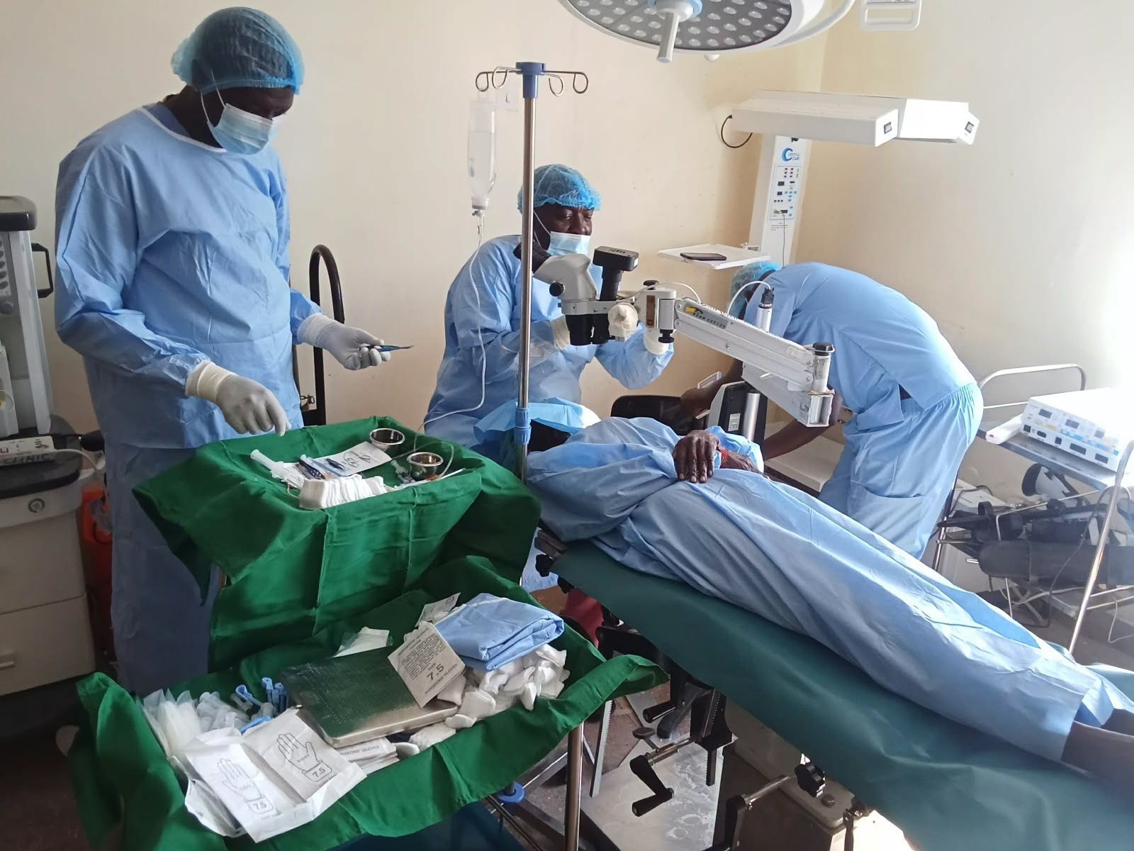 Kakuma Eye Camp Performs 209 Surgeries as 1,560 People Receive Treatment