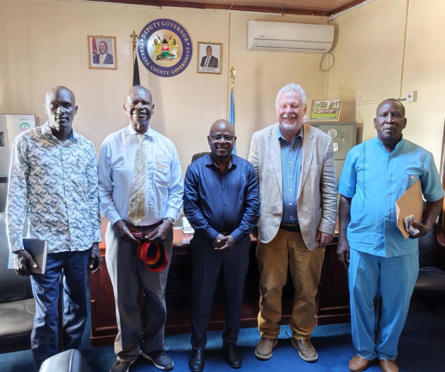 Turkana Partners with Soweto Academy Foundation on Agriculture and ECDE Programmes