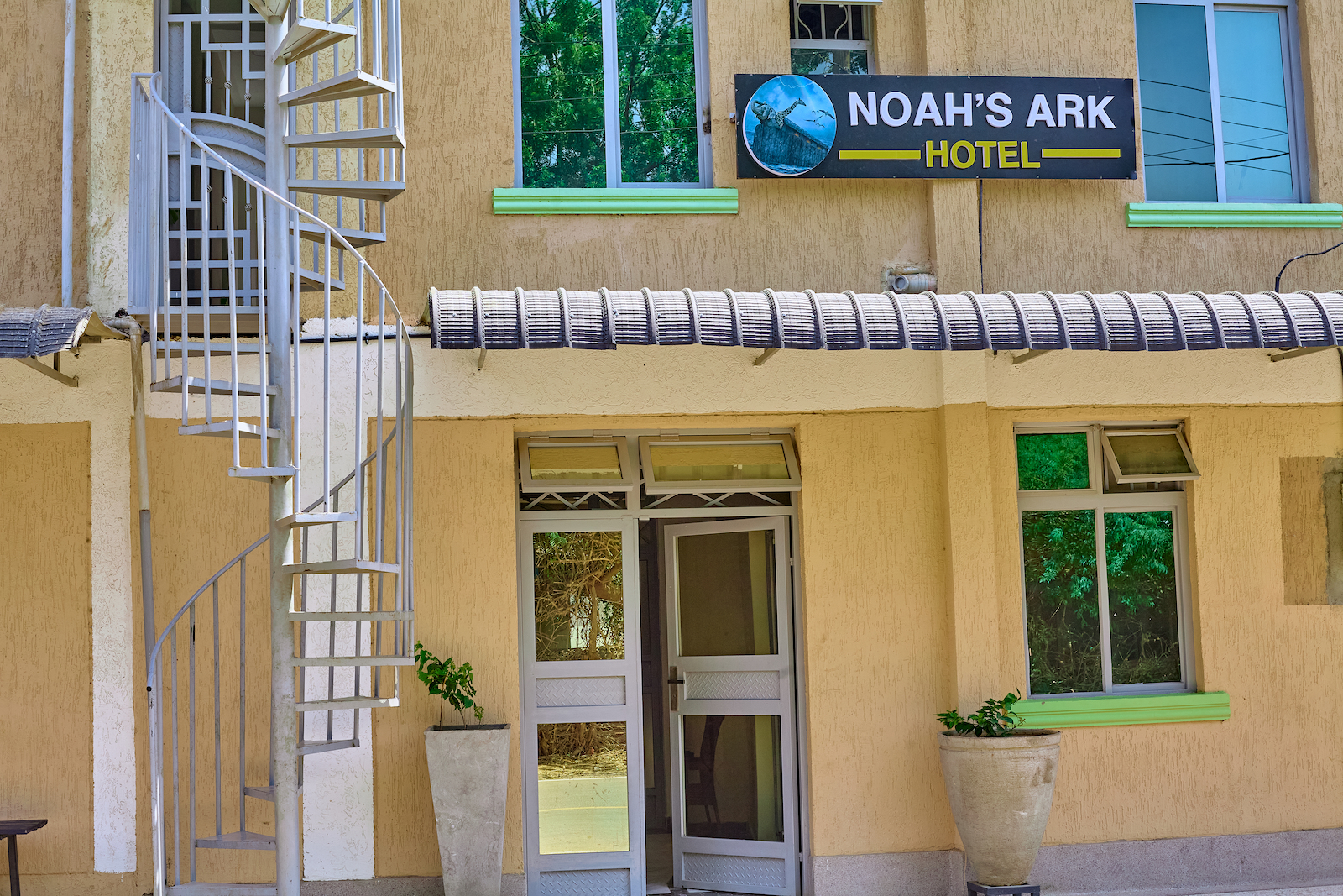 Noah's Ark Hotel in Lodwar, Turkana County