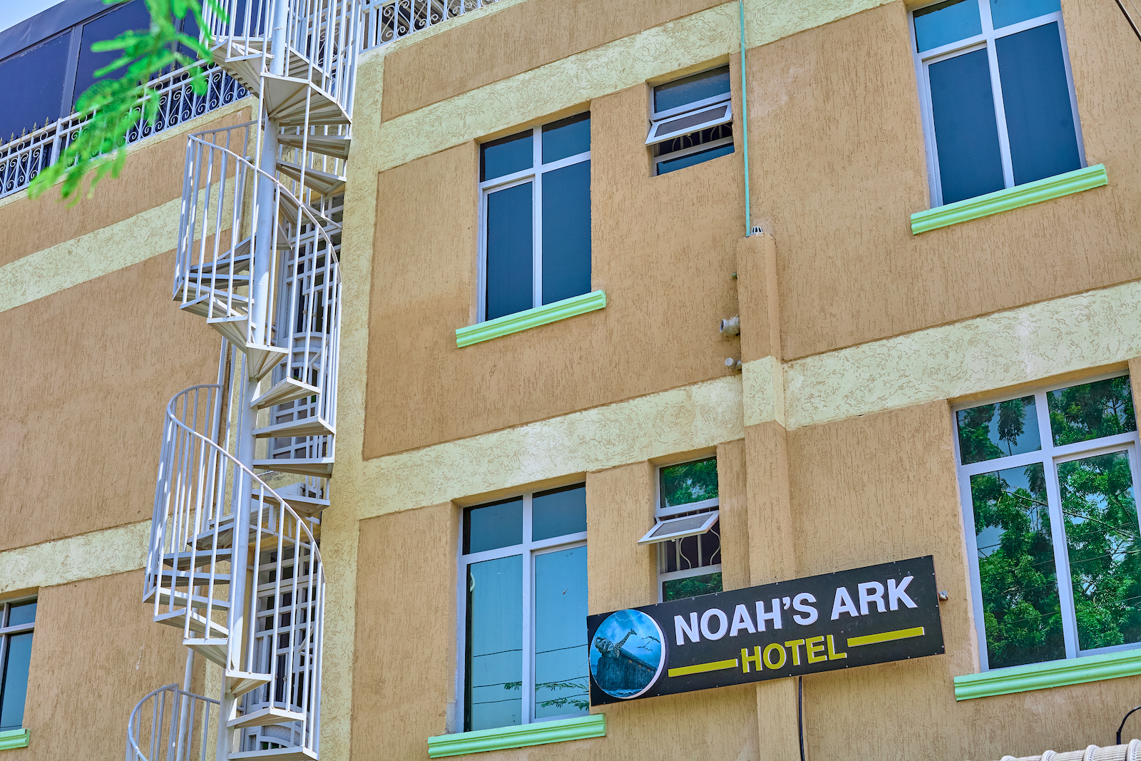 Exterior view of Noah's Ark Hotel