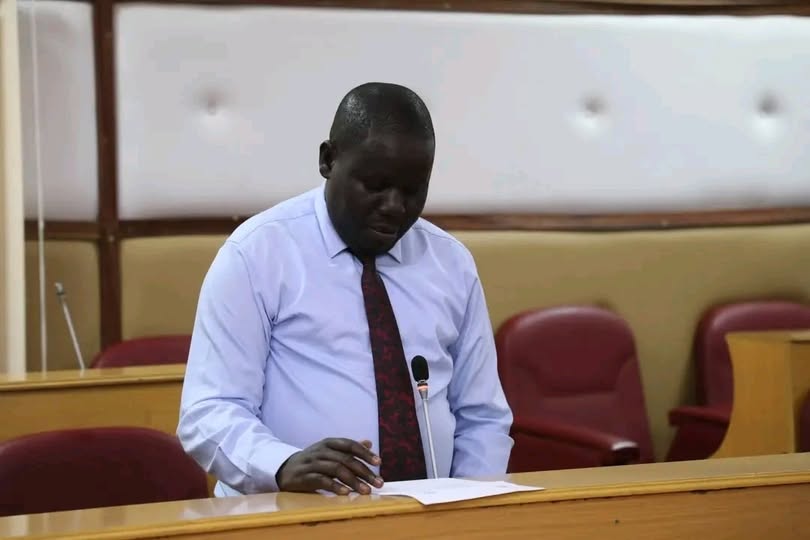 Lokichar Ward MCA Samuel Lomodo