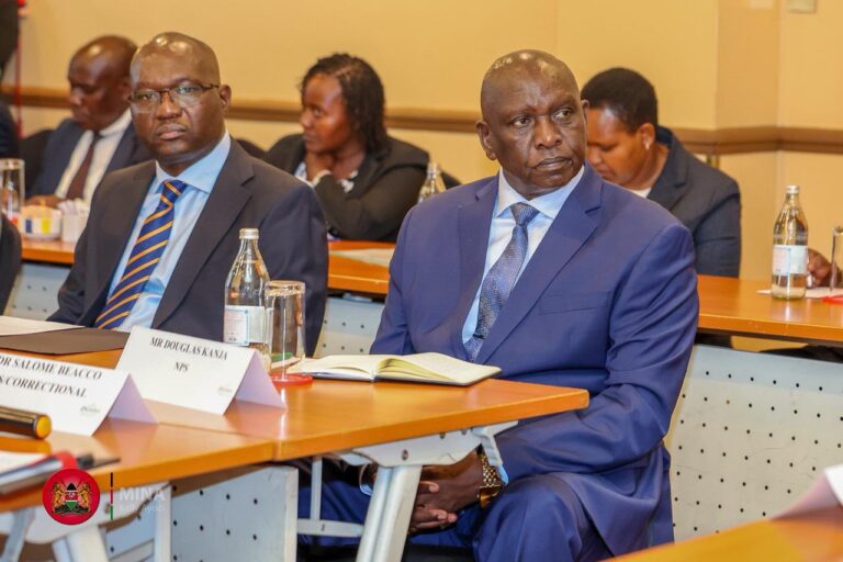 Kenya Unveils 47,000-Unit Housing Plan for Police Officers