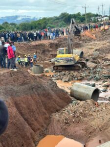 Motorists Stranded as Rains Sweep Away Morpus Bridge on Kitale–Lodwar Highway