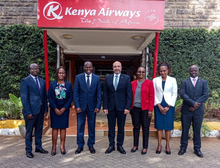 Kenya Airways Announces Special Nairobi-Dubai Repatriation Flights