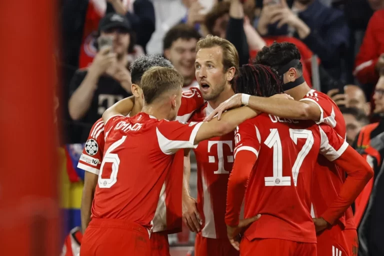 Harry Kane Chases robert Lewandoski’s Bundesliga Goal Record