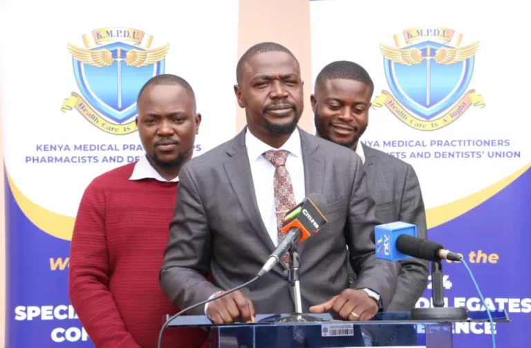 Meru Doctors Call Off Strike After County Signs MoU with KMPDU