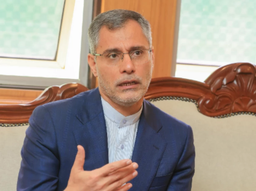 Iranian Ambassador to Kenya Dr Ali Gholampour.