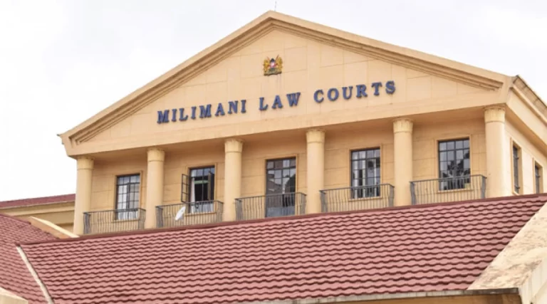 Milimani Law Courts Accessibility: JSC Asks Court to Dismiss Petition