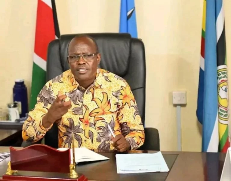 Turkana Governor Jeremiah Lomorukai Releases Sh58M to Clear Health Workers’ Salary Arrears