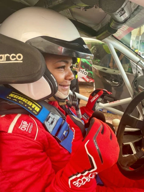 Pauline Sheghu Confident Ahead of 2026 Safari Rally as Final Preparations Intensify in Naivasha
