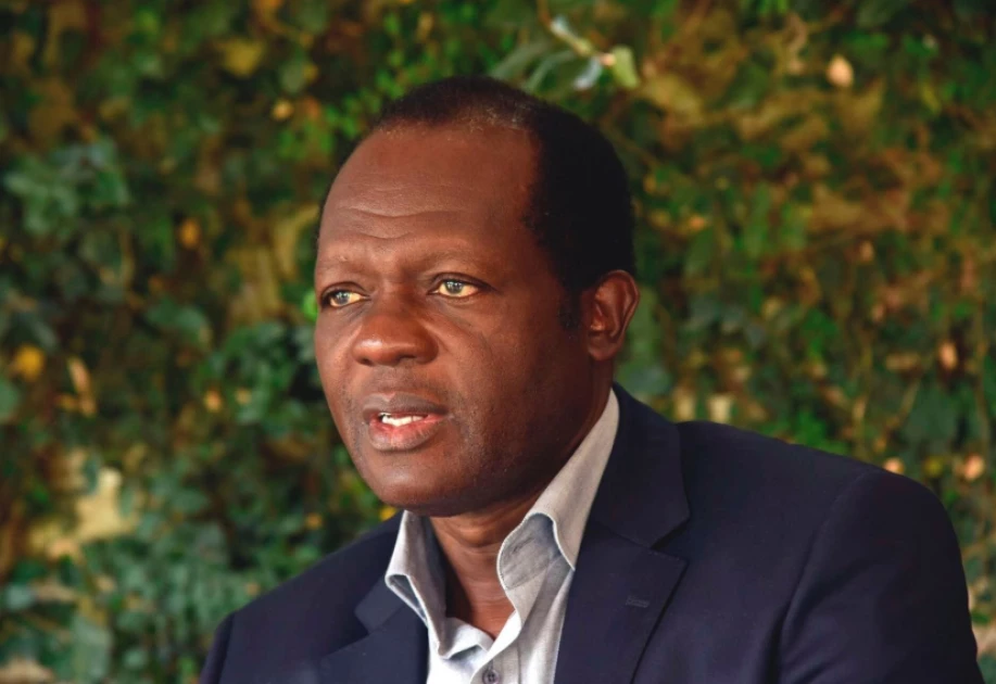 Former Cabinet Secretary Raphael Tuju during a past public appearance as the High Court declines to halt the possible auction of his prime Karen properties in Nairobi.