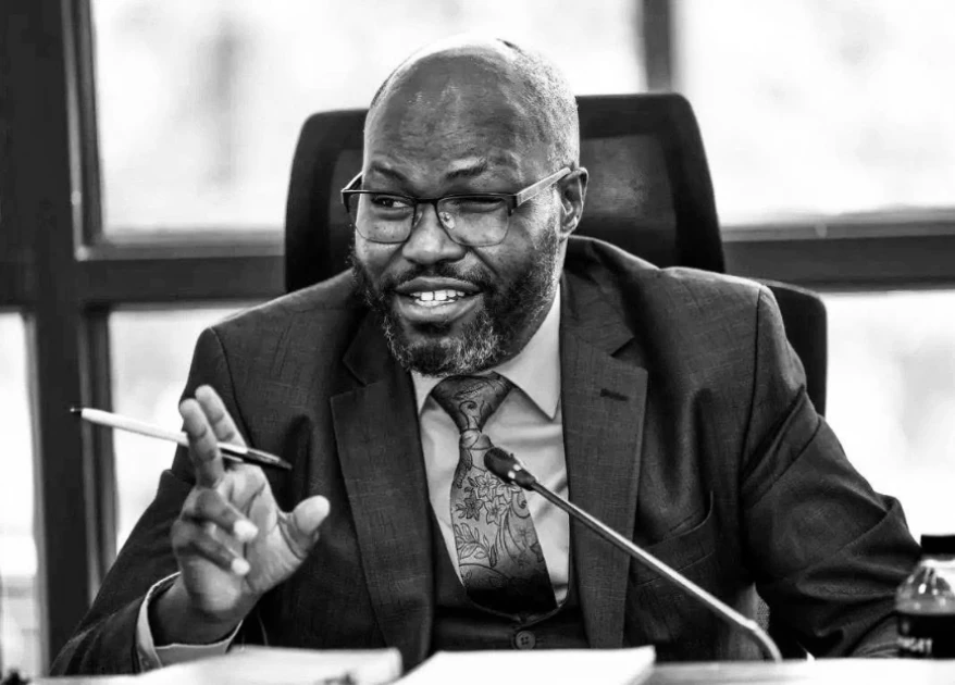 Late Emurua Dikir MP Johana Ng'eno