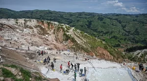 Landslide at DR Congo Coltan Mine Leaves Over 200 Deal