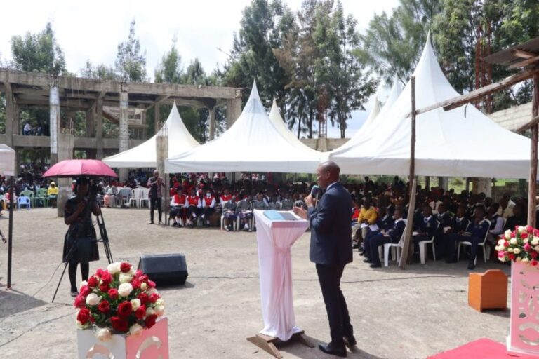 Central Rift Valley Students Gather for 2026 Schools Rally at Kirobon Boys High School