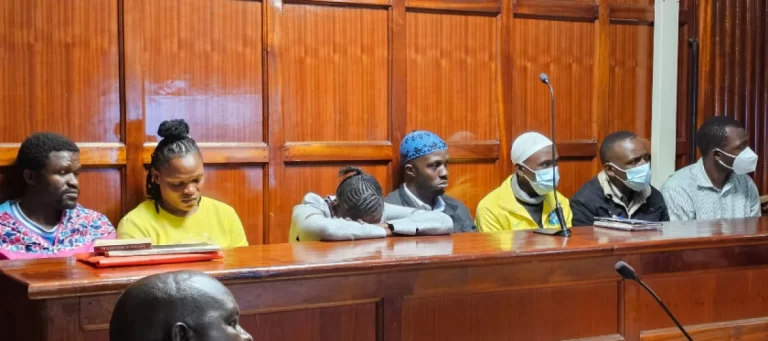 Six convicted in case linked to killing of Kabete MP George Muchai
