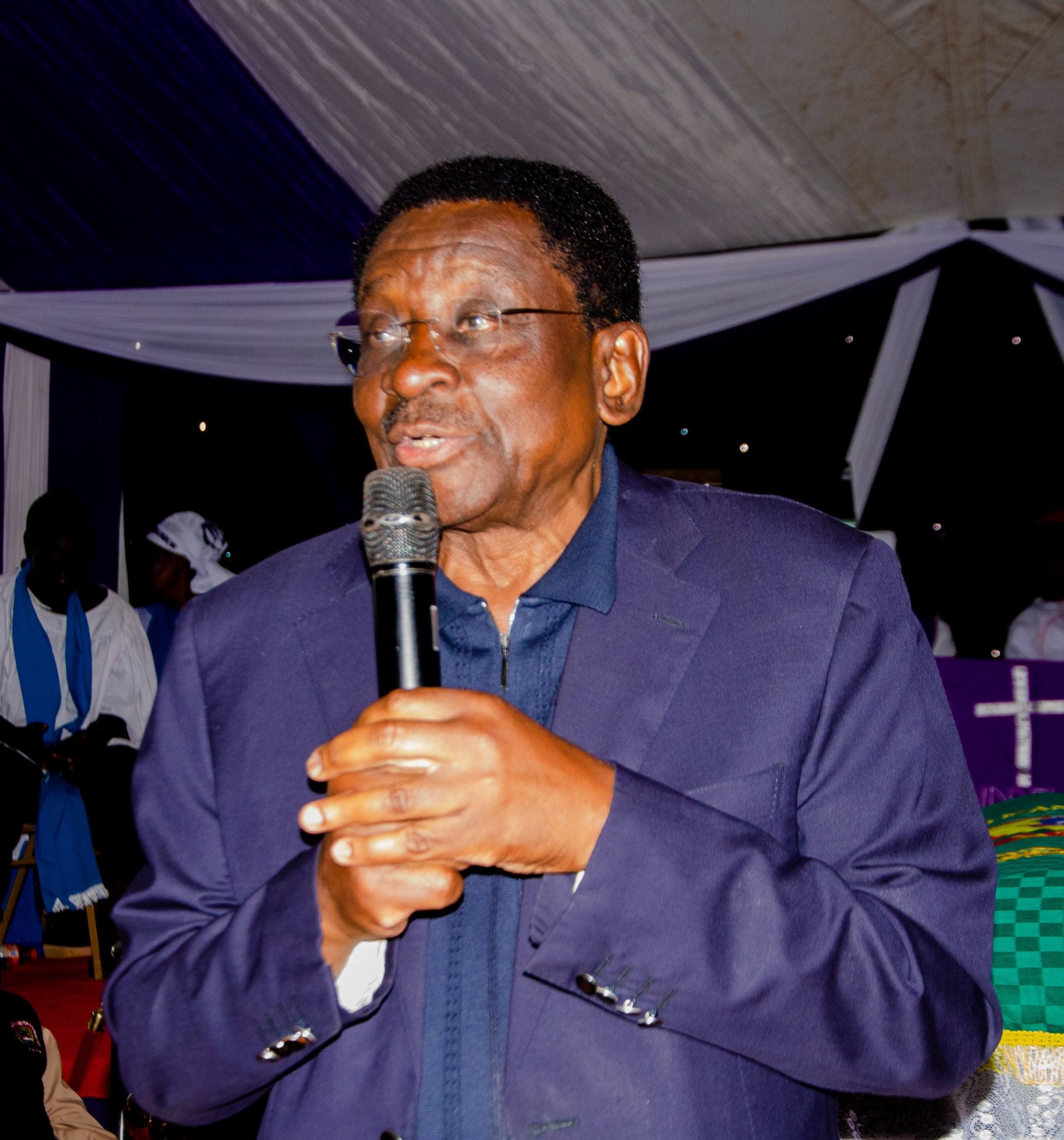 Siaya Governor James Orengo speaking about Linda Mwananchi party registration