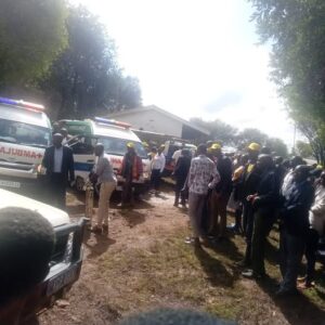 11 Kapsabet School for the Deaf Students Hospitalised After Septic Tank Collapse During President Ruto’s Visit