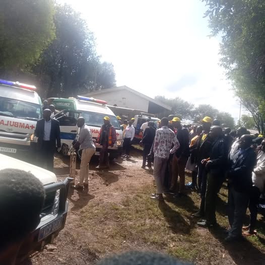 11 Kapsabet School for the Deaf Students Hospitalised After Septic Tank Collapse During President Ruto’s Visit