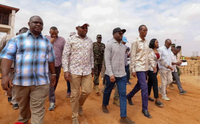Government Ramps Up Preparation for 63rd Madaraka Day in Wajir