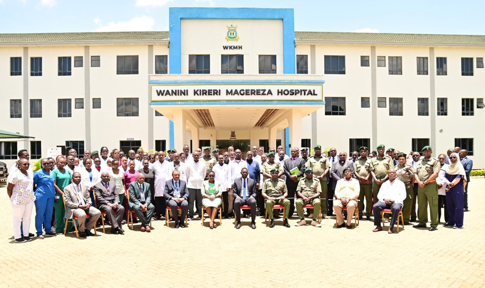 Magereza Level IV Hospital, Ruiru, Kiambu County – modern prison healthcare facility
