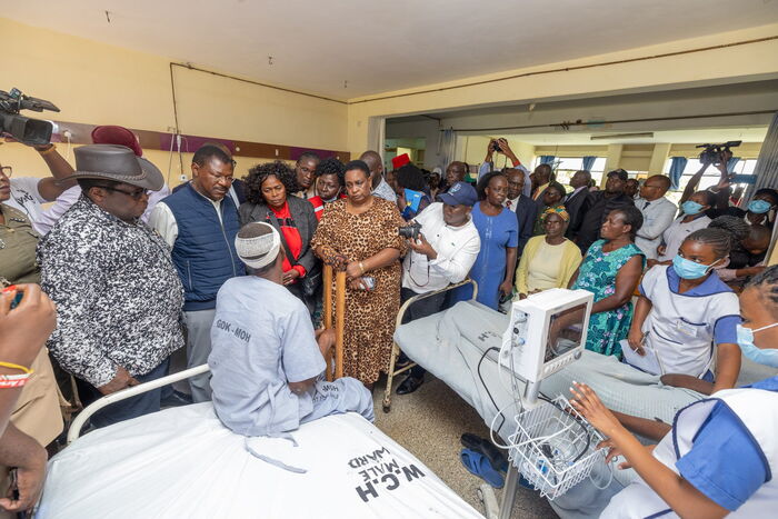 Speaker Wetang’ula Calls for Stricter Road Safety Laws After Webuye Crash